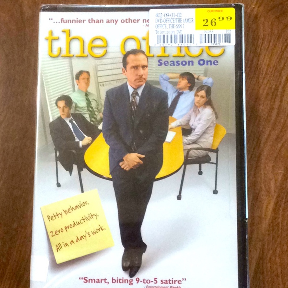 THE OFFICE SEASON ONE NWT
